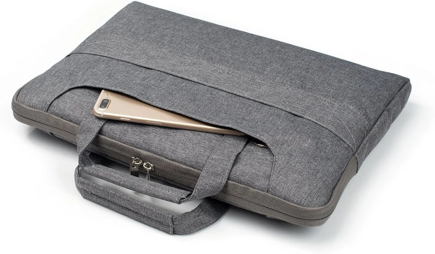 11 inch Laptop Shoulder Bag For MacBook Air 11/12, Surface Pro X/9/8, Notebook Sleeve Messenger Bag Handle Sleeve Carry Bag