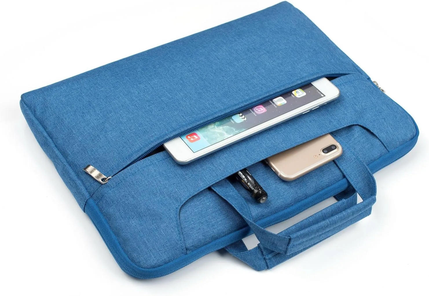 11 inch Laptop Shoulder Bag For MacBook Air 11/12, Surface Pro X/9/8, Notebook Sleeve Messenger Bag Handle Sleeve Carry Bag