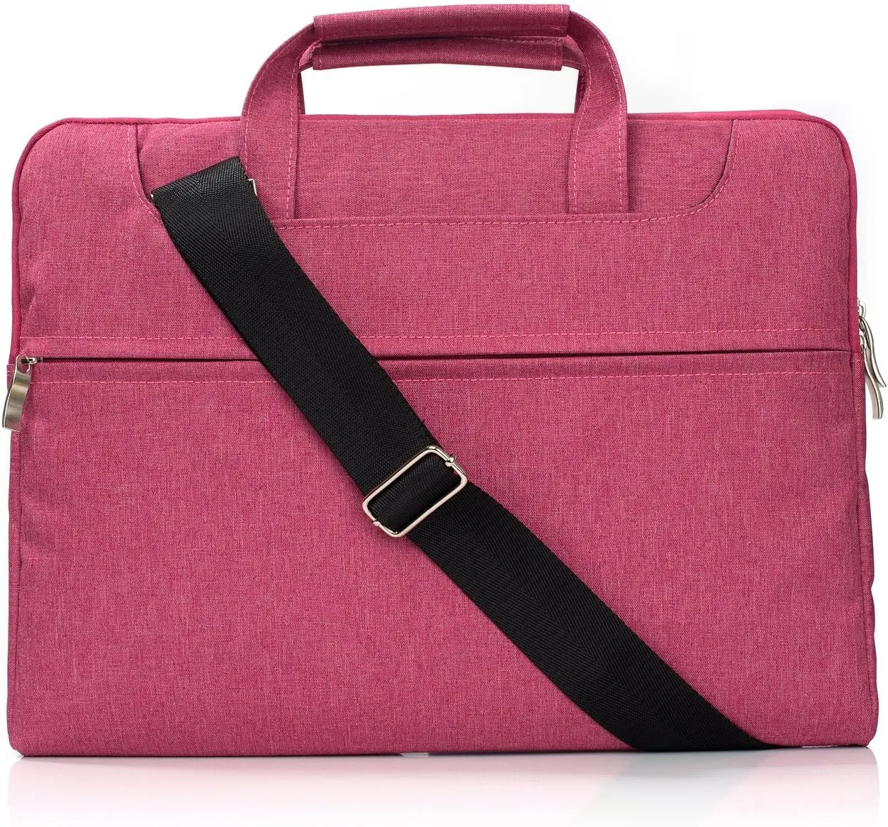 11 inch Laptop Shoulder Bag For MacBook Air 11/12, Surface Pro X/9/8, Notebook Sleeve Messenger Bag Handle Sleeve Carry Bag