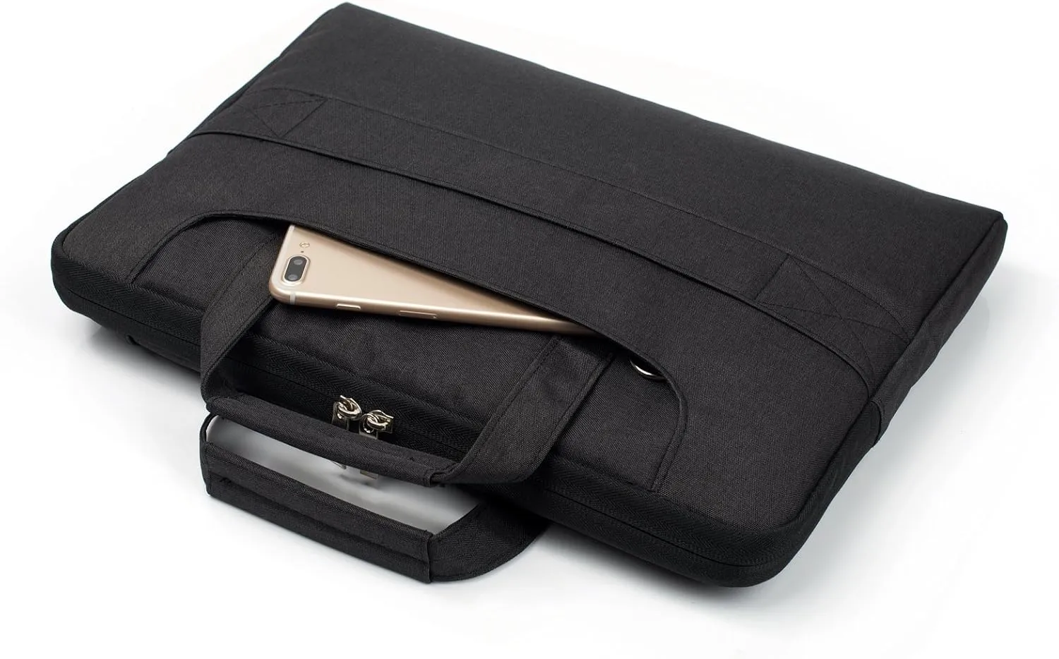 11 inch Laptop Shoulder Bag For MacBook Air 11/12, Surface Pro X/9/8, Notebook Sleeve Messenger Bag Handle Sleeve Carry Bag