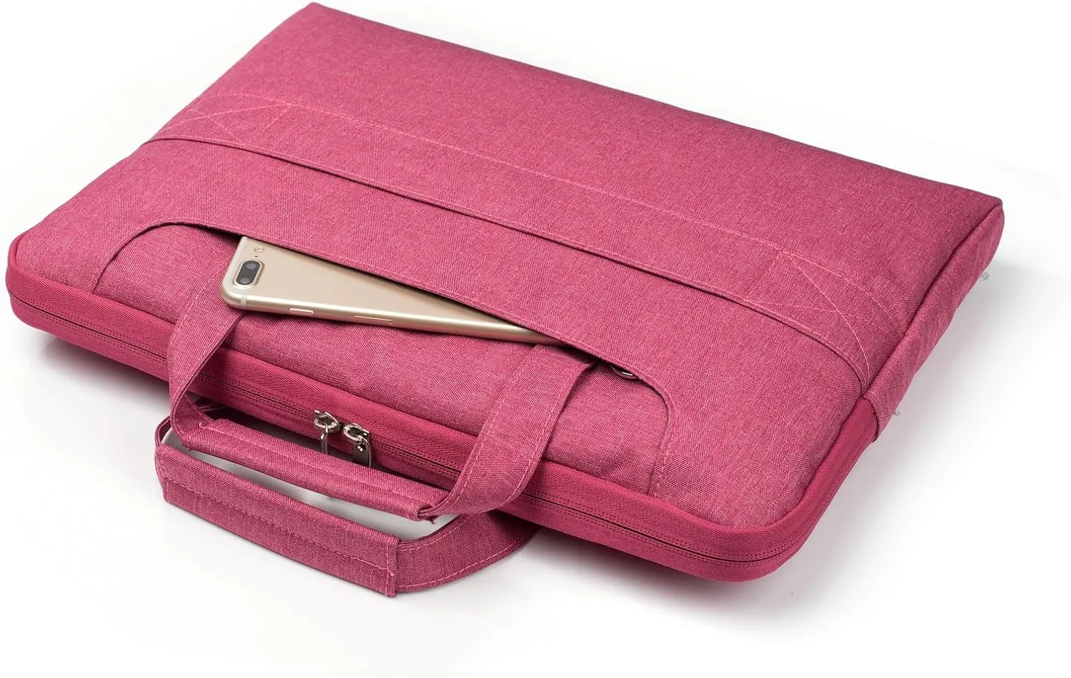 11 inch Laptop Shoulder Bag For MacBook Air 11/12, Surface Pro X/9/8, Notebook Sleeve Messenger Bag Handle Sleeve Carry Bag