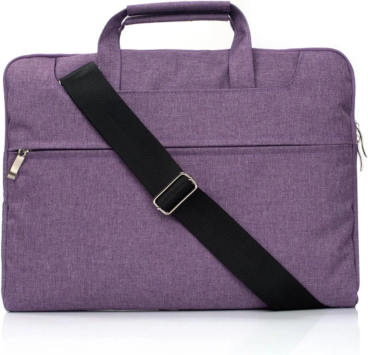 11 inch Laptop Shoulder Bag For MacBook Air 11/12, Surface Pro X/9/8, Notebook Sleeve Messenger Bag Handle Sleeve Carry Bag
