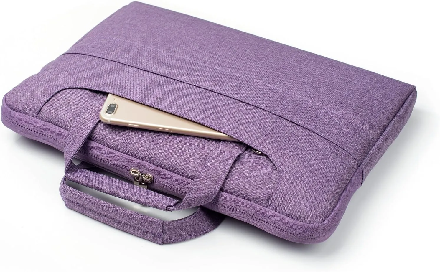 11 inch Laptop Shoulder Bag For MacBook Air 11/12, Surface Pro X/9/8, Notebook Sleeve Messenger Bag Handle Sleeve Carry Bag