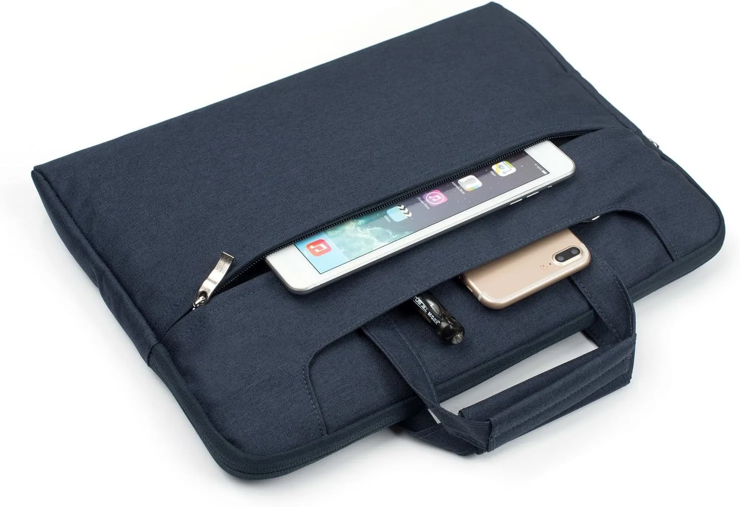 11 inch Laptop Shoulder Bag For MacBook Air 11/12, Surface Pro X/9/8, Notebook Sleeve Messenger Bag Handle Sleeve Carry Bag