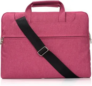 11 inch Laptop Shoulder Bag For MacBook Air 11/12, Surface Pro X/9/8, Notebook Sleeve Messenger Bag Handle Sleeve Carry Bag