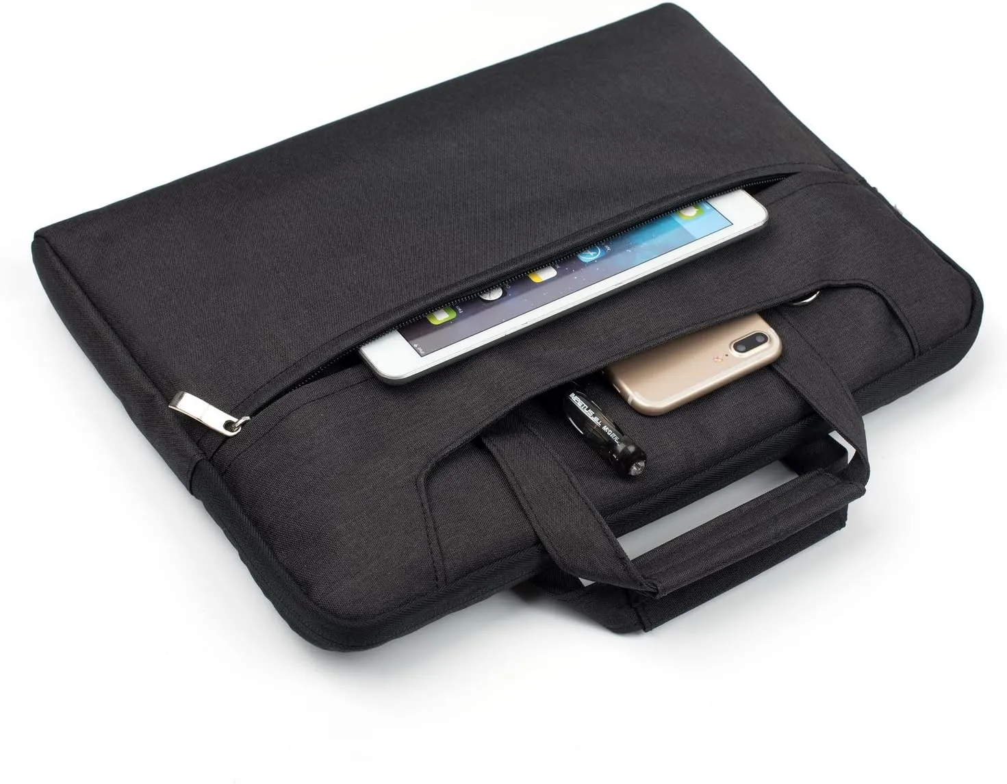 11 inch Laptop Shoulder Bag For MacBook Air 11/12, Surface Pro X/9/8, Notebook Sleeve Messenger Bag Handle Sleeve Carry Bag