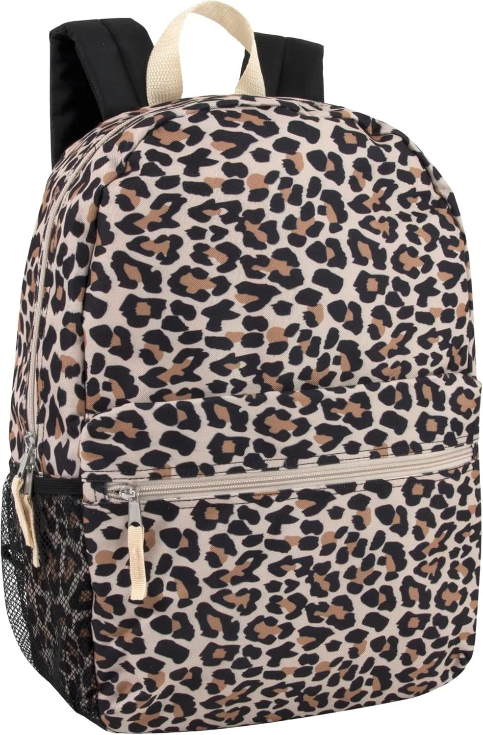 17 Inch Backpack with Side Pockets for Girls for School, Travel, Hiking, Camping