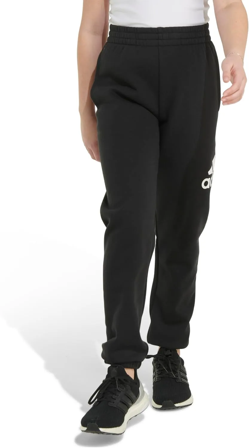 adidas Girls' Essential Logo Joggers Sweatpants