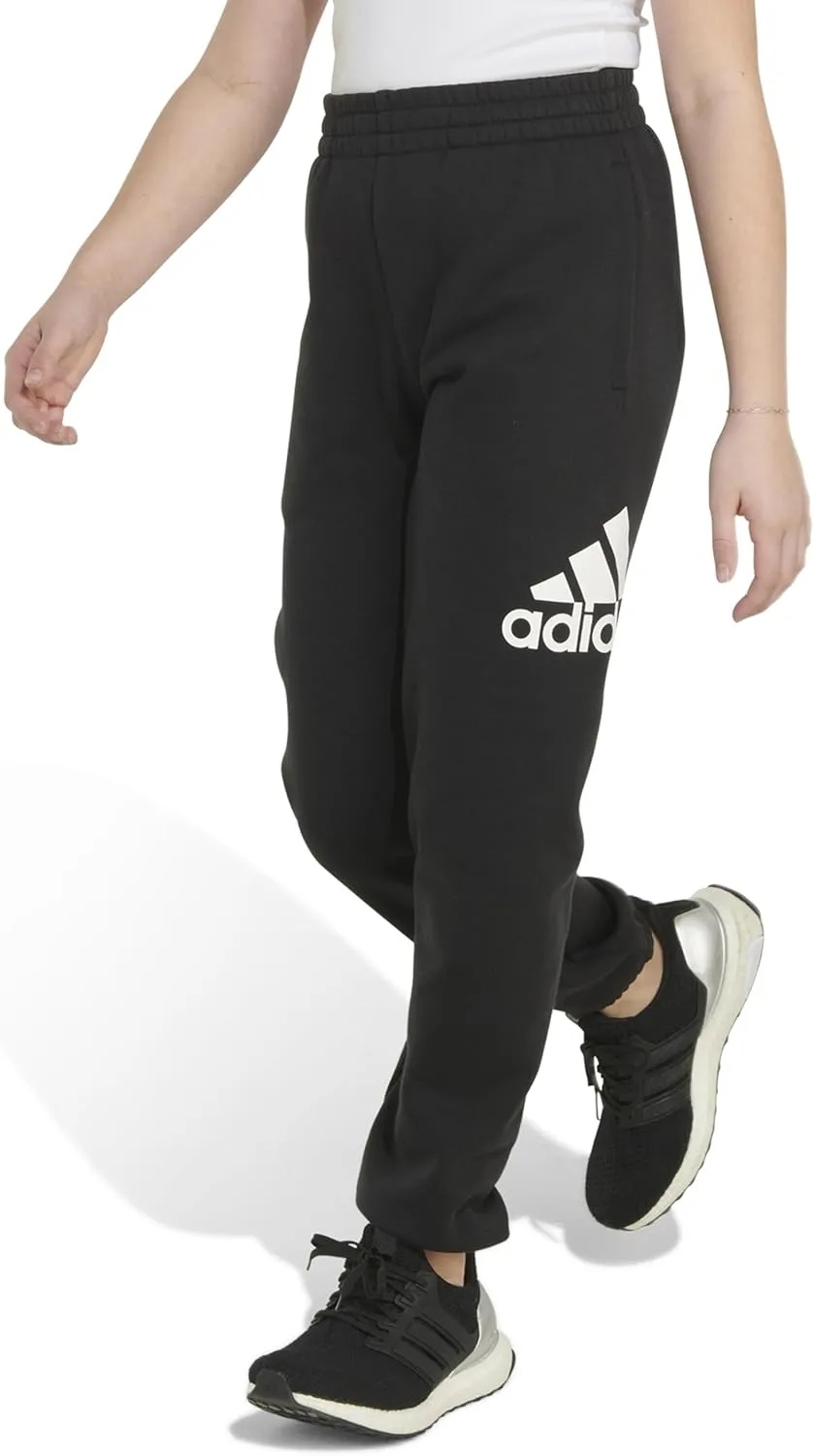 adidas Girls' Essential Logo Joggers Sweatpants