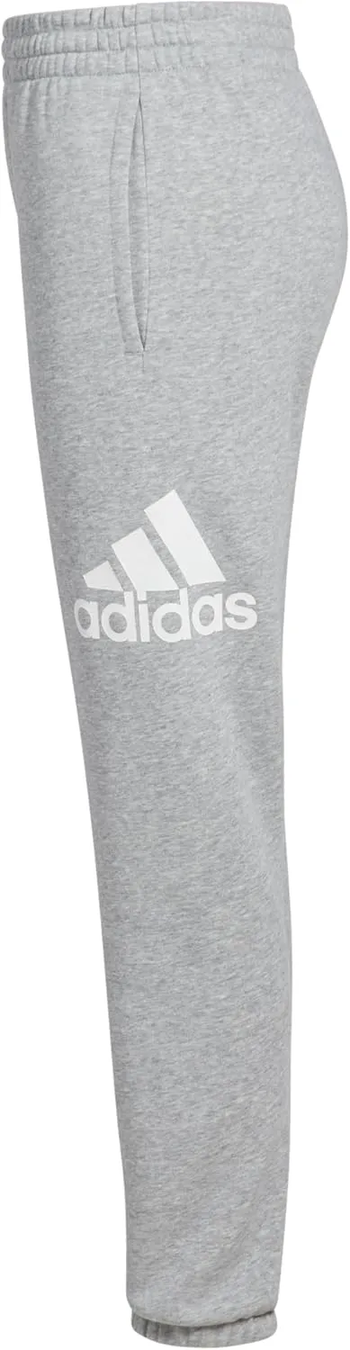 adidas Girls' Essential Logo Joggers Sweatpants