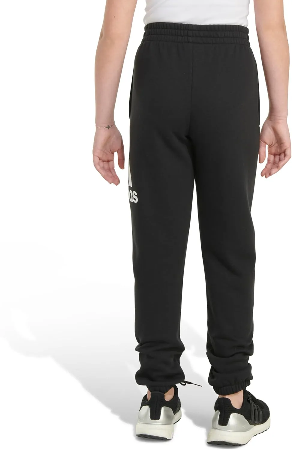 adidas Girls' Essential Logo Joggers Sweatpants