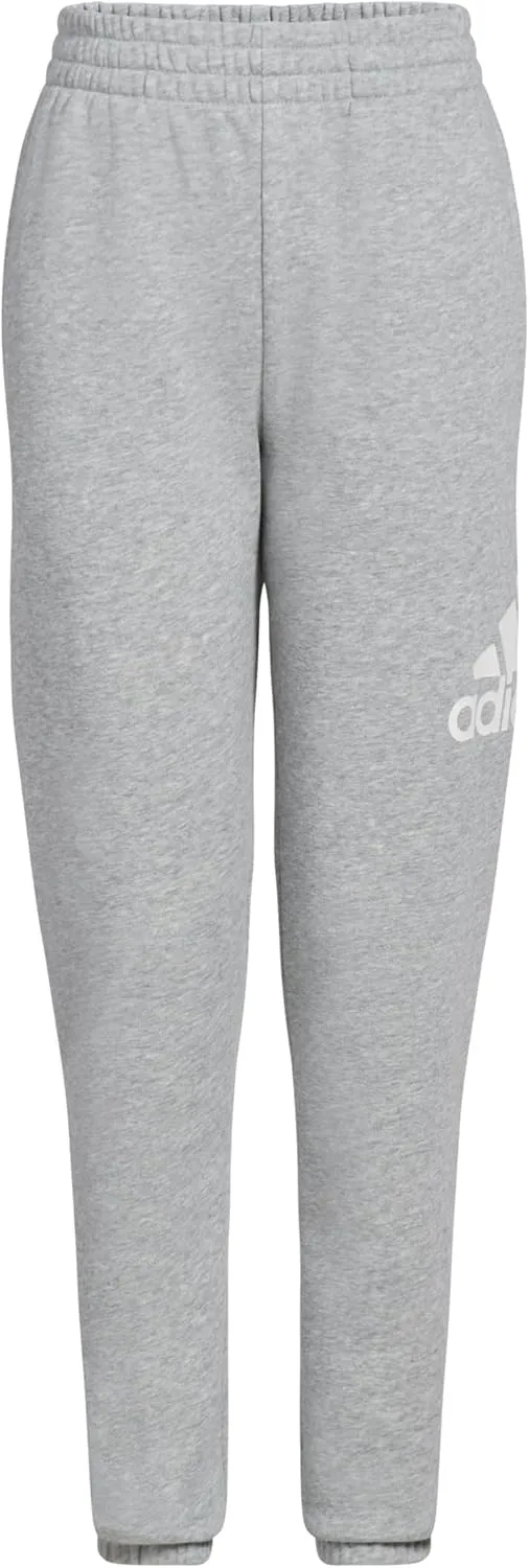 adidas Girls' Essential Logo Joggers Sweatpants