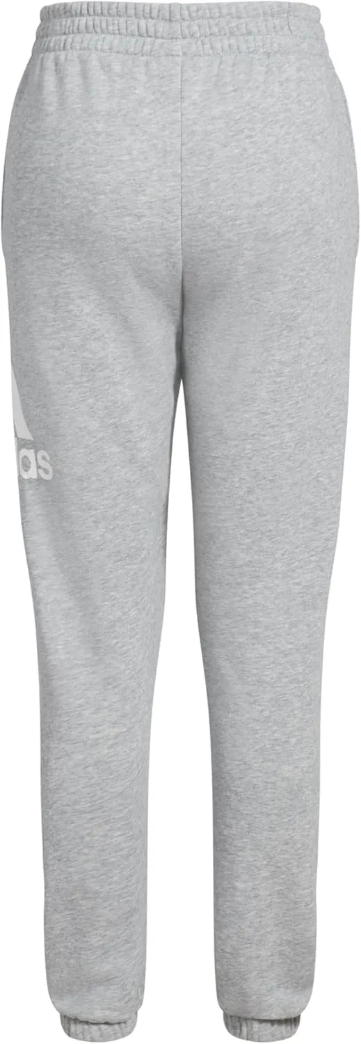 adidas Girls' Essential Logo Joggers Sweatpants
