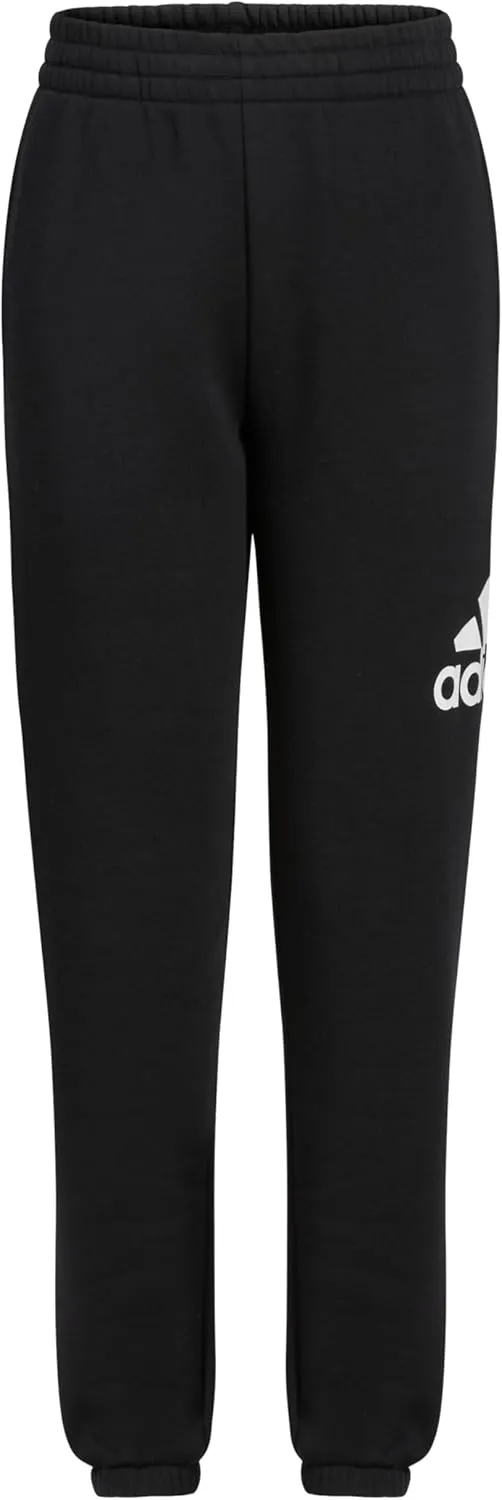 adidas Girls' Essential Logo Joggers Sweatpants