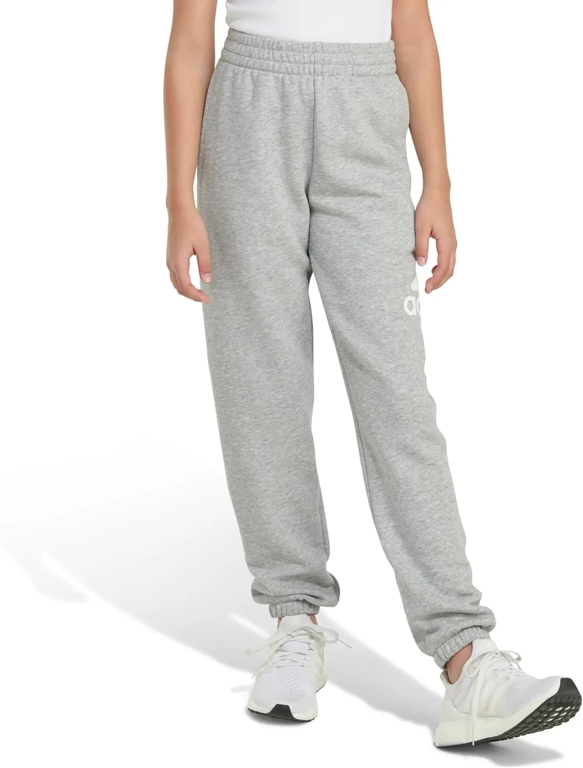 adidas Girls' Essential Logo Joggers Sweatpants