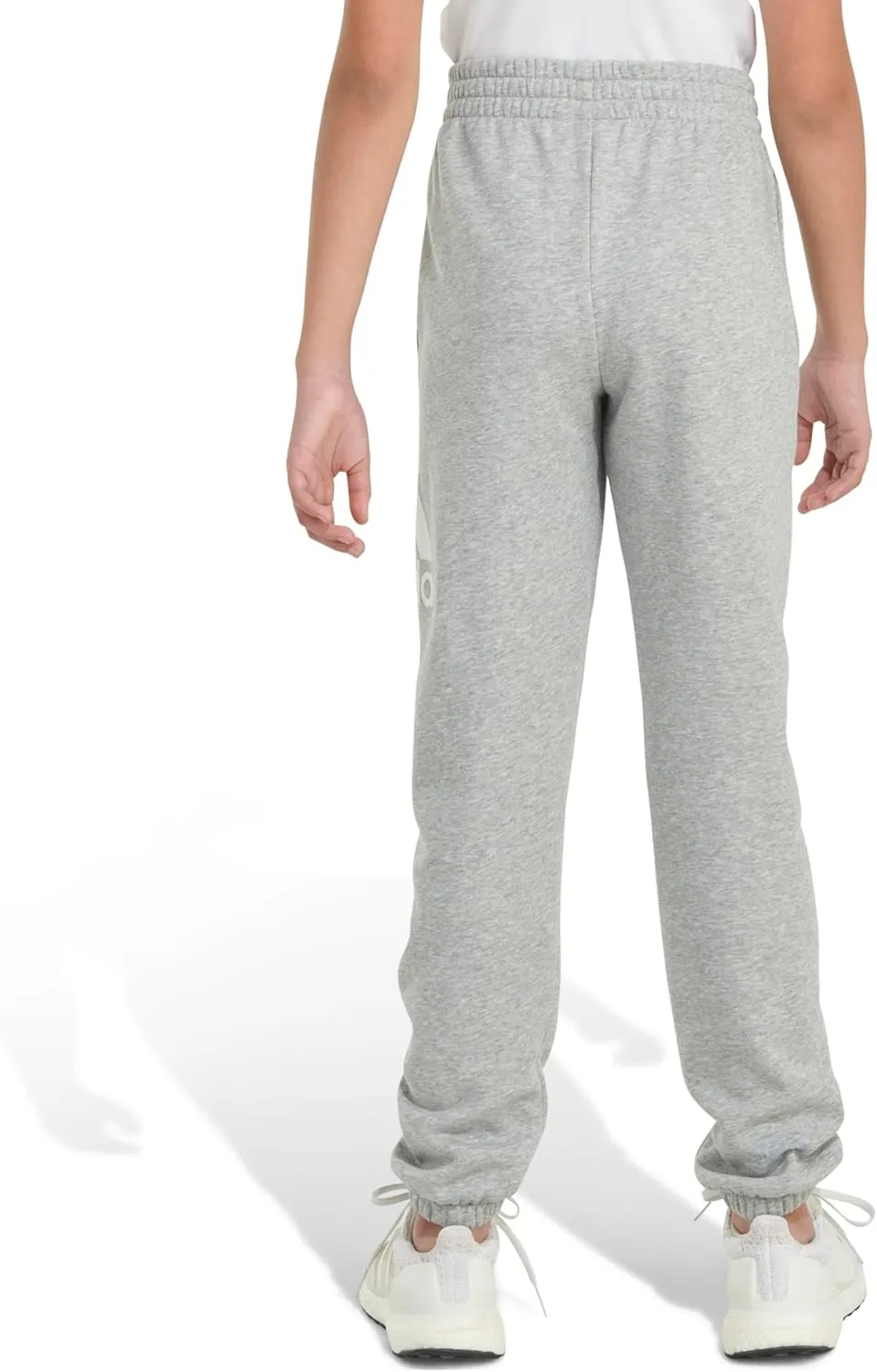 adidas Girls' Essential Logo Joggers Sweatpants