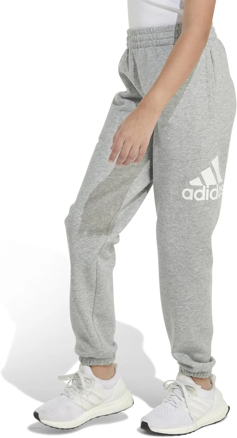 adidas Girls' Essential Logo Joggers Sweatpants