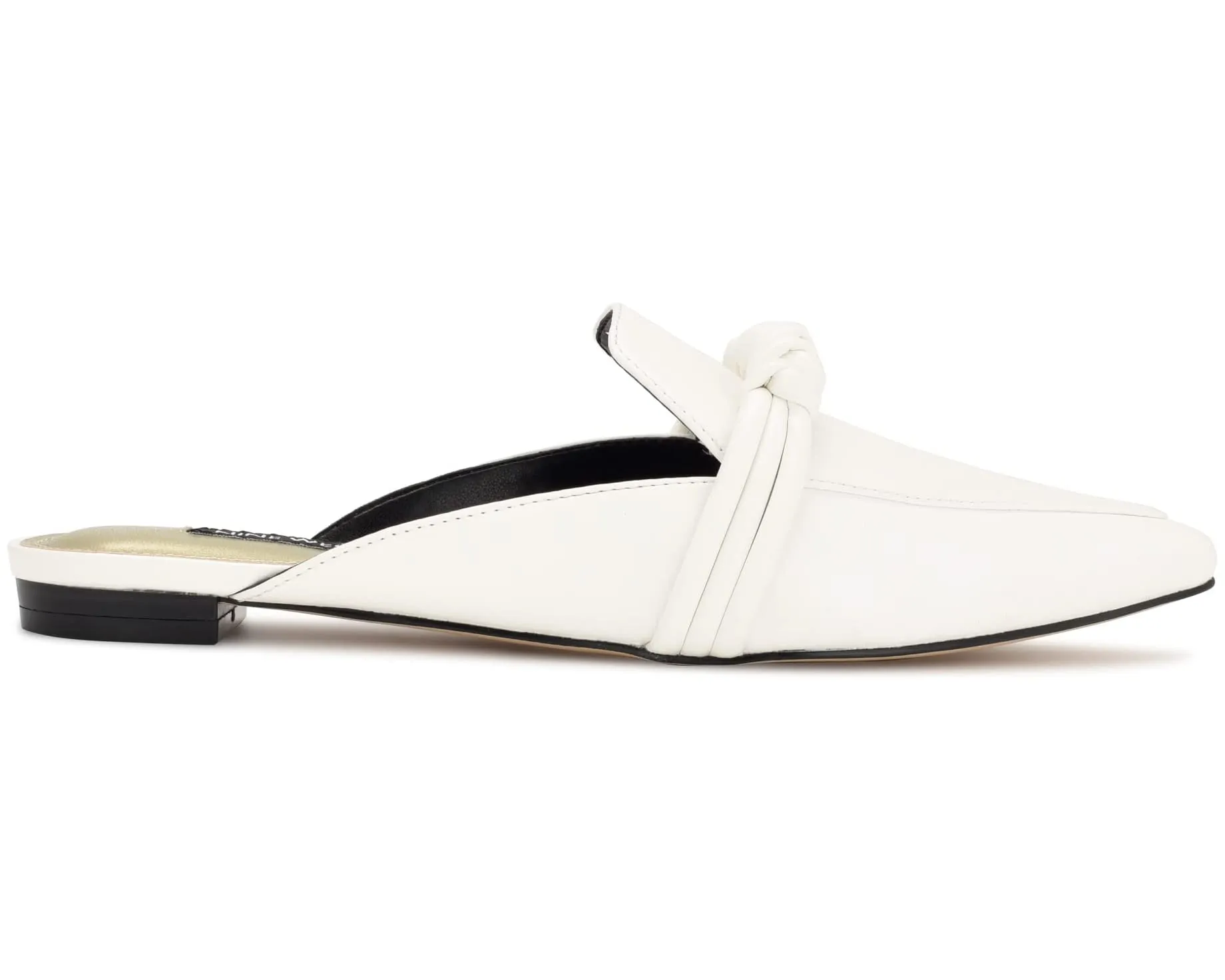 Aliby 3 Nine West loafers, white