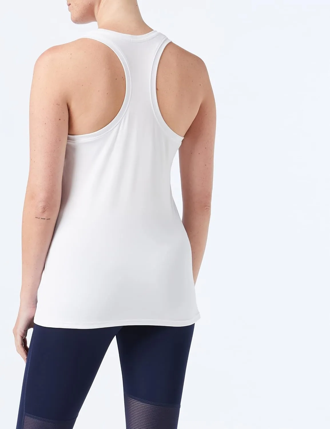 Amazon Essentials Women's Active Quick Dry Tech Stretch Racerback Tank Top (Available in Plus Size), Multipacks