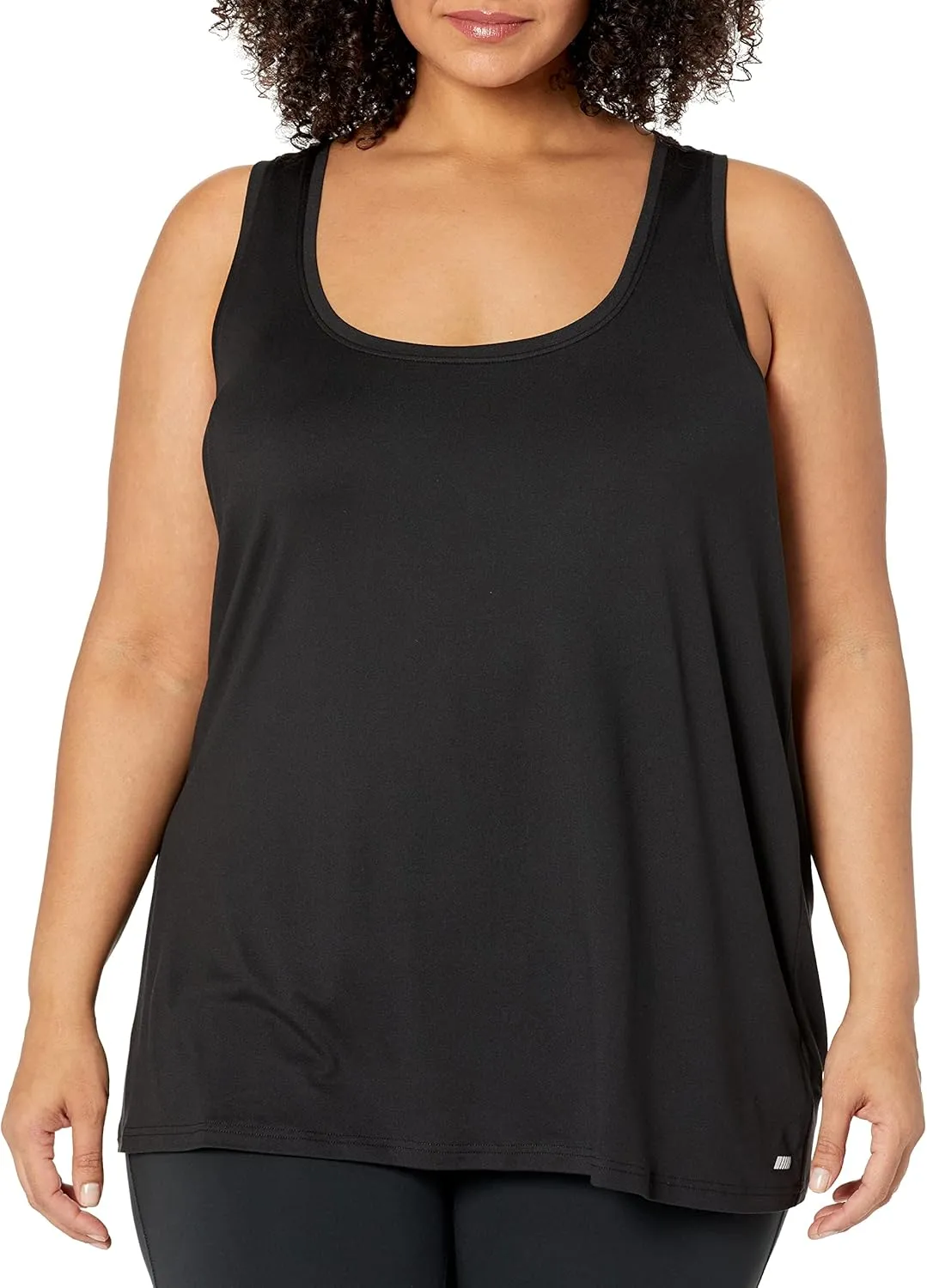 Amazon Essentials Women's Active Quick Dry Tech Stretch Racerback Tank Top (Available in Plus Size), Multipacks