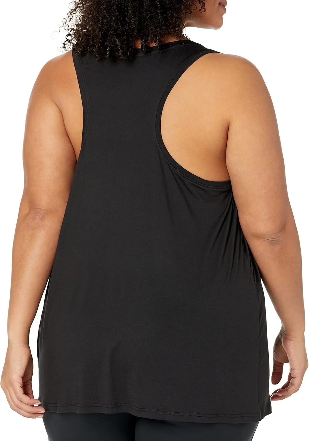 Amazon Essentials Women's Active Quick Dry Tech Stretch Racerback Tank Top (Available in Plus Size), Multipacks