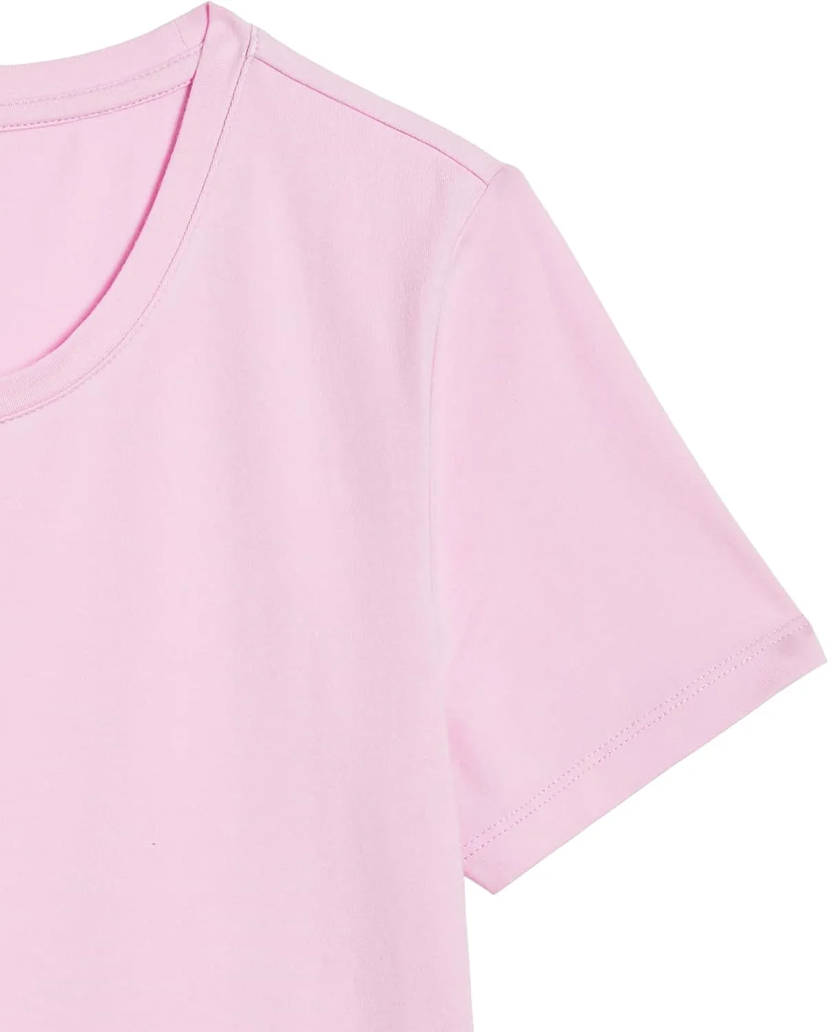 Amazon Essentials Women's Classic-Fit Short-Sleeve Crewneck T-Shirt, Multipacks