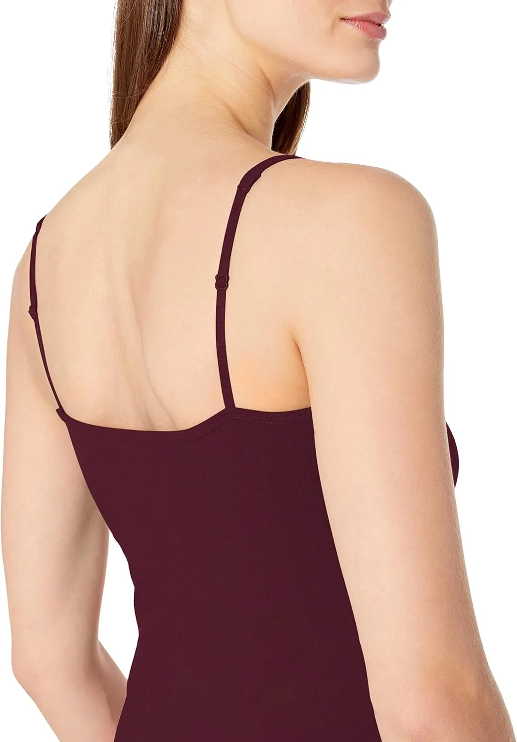 Amazon Essentials Women's Slim-Fit Camisole, Pack of 4