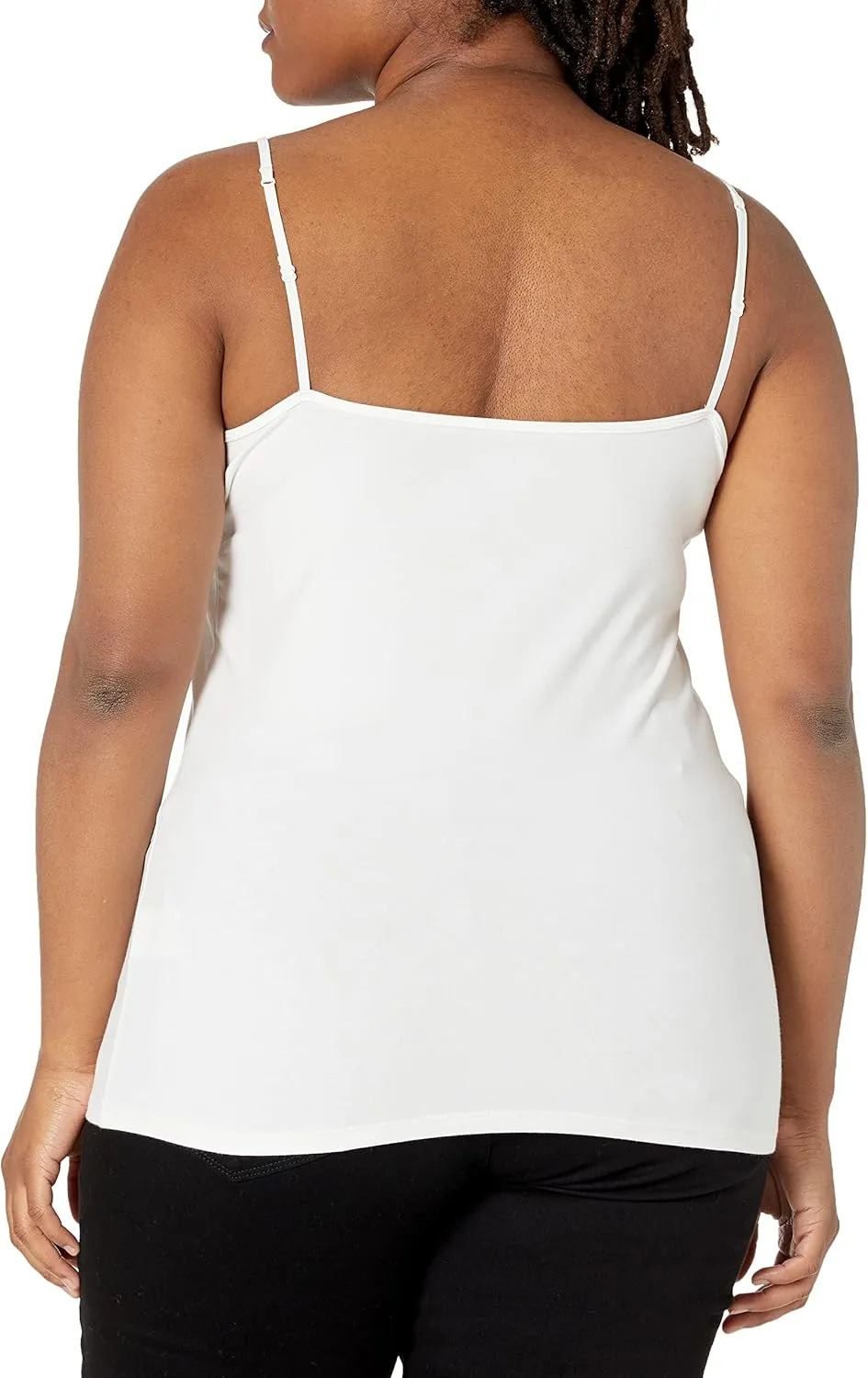 Amazon Essentials Women's Slim-Fit Camisole, Pack of 4