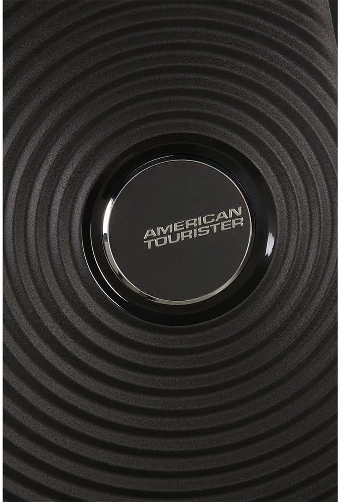 American Tourister M 81 L, Black (Bass Black), Medium (67 cm-81 Litre)