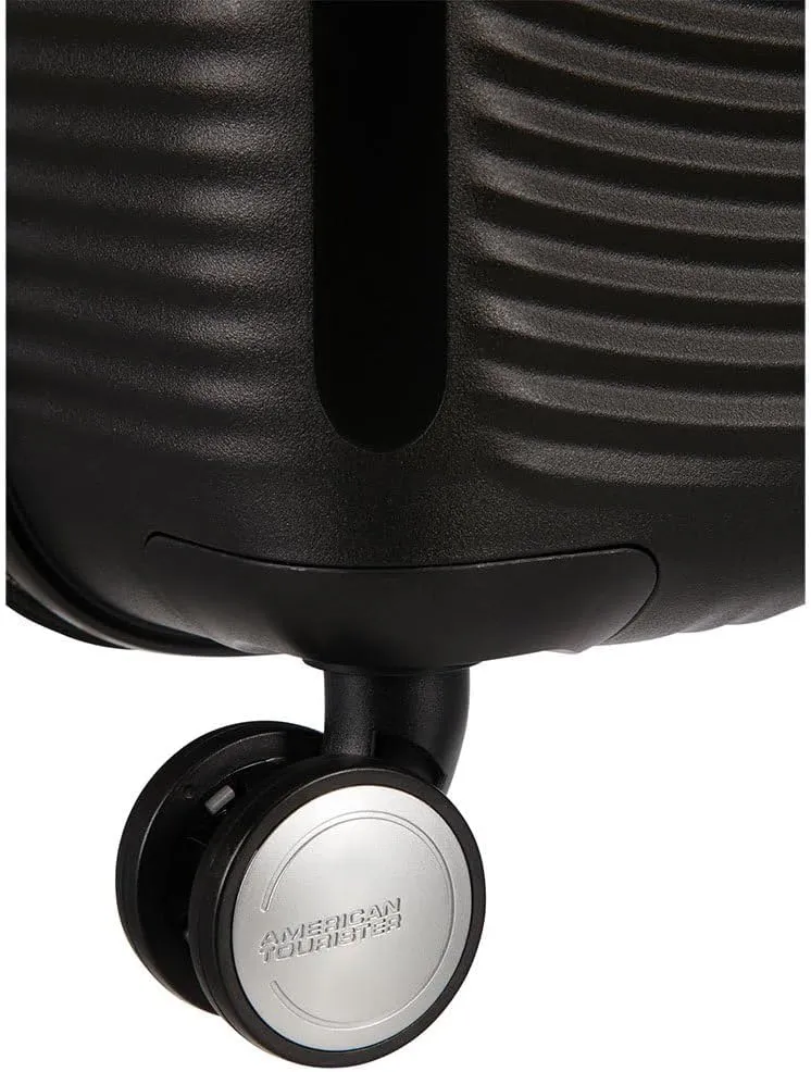 American Tourister M 81 L, Black (Bass Black), Medium (67 cm-81 Litre)