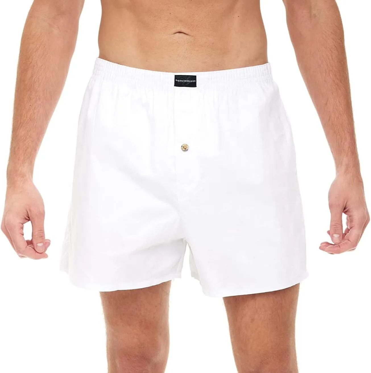 Andrew Scott Men's Cotton Blend Boxer Shorts |Big Man| Sizes S to 6XL - Multi & Bulk Packs