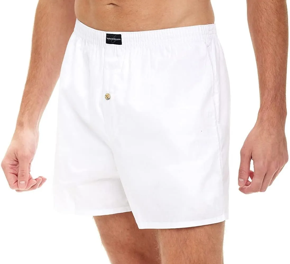Andrew Scott Men's Cotton Blend Boxer Shorts |Big Man| Sizes S to 6XL - Multi & Bulk Packs