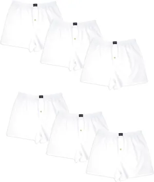 Andrew Scott Men's Cotton Blend Boxer Shorts |Big Man| Sizes S to 6XL - Multi & Bulk Packs