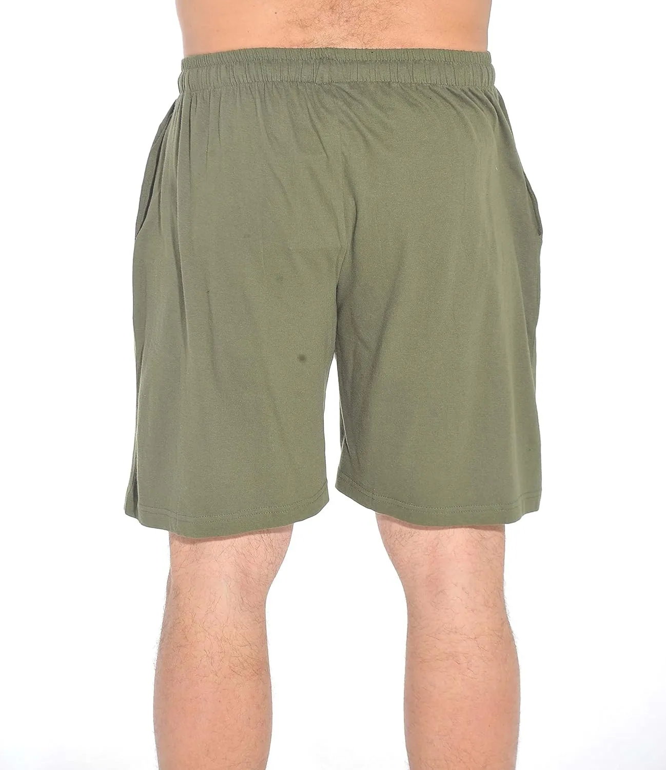 At The Buzzer Men's Pajama Shorts Sleepwear PJs