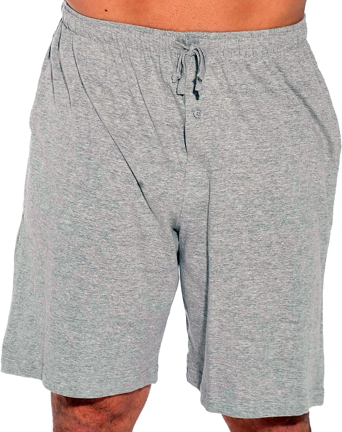 At The Buzzer Men's Pajama Shorts Sleepwear PJs