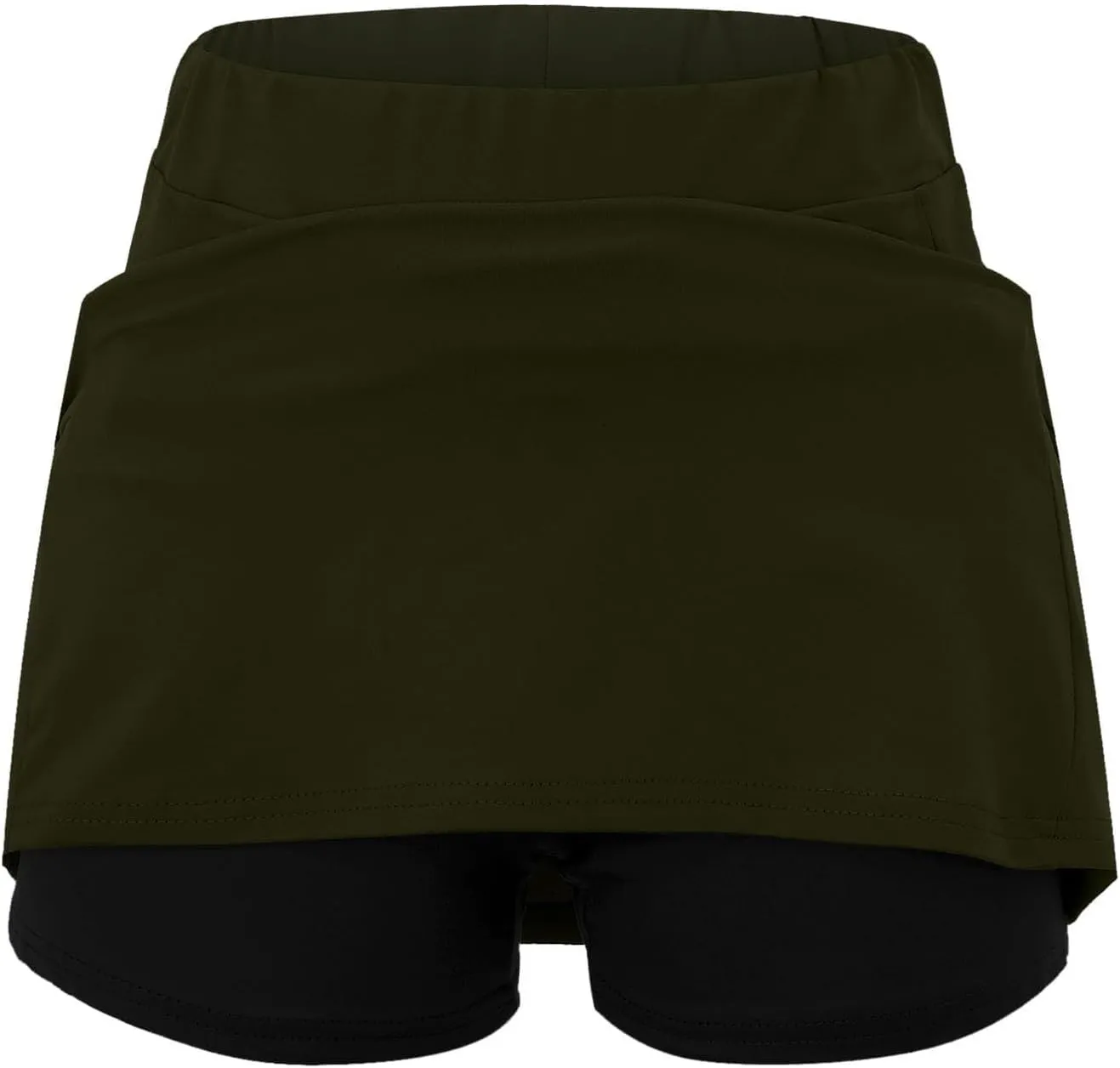 Athletic Skorts for Woman Elastic Tennis Yoga Shorts High Waist Daisy Printed Skirts Tummy Control Skinny Joggers