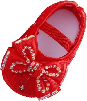 Baby Boy Shoes Baby Shoes Fashion Soft Sole Toddler Shoes Pearl Dress Flower Princess Shoes Walking Shoes for Babies