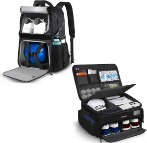 Bowling Ball Bag & Golf Trunk Organizer