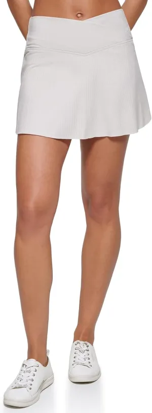 Calvin Klein Performance Women's Athletic Skirt with Built-in Bike Short