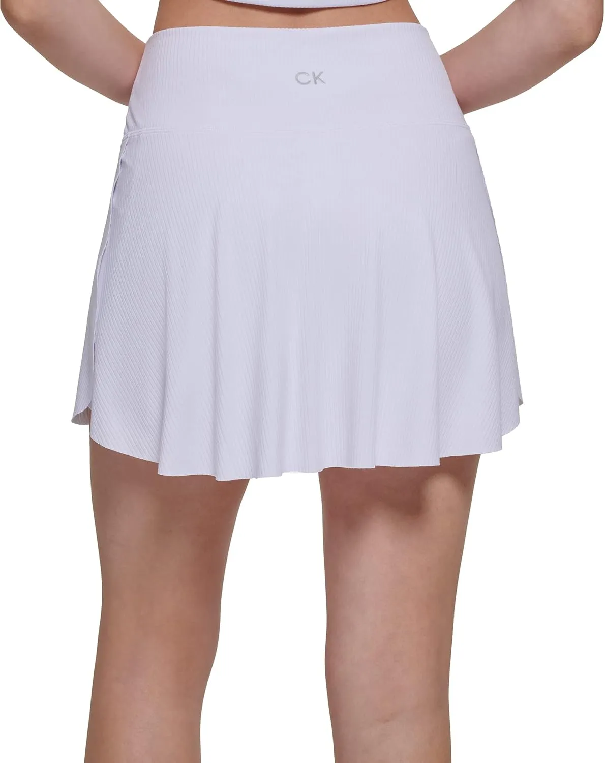 Calvin Klein Performance Women's Athletic Skirt with Built-in Bike Short