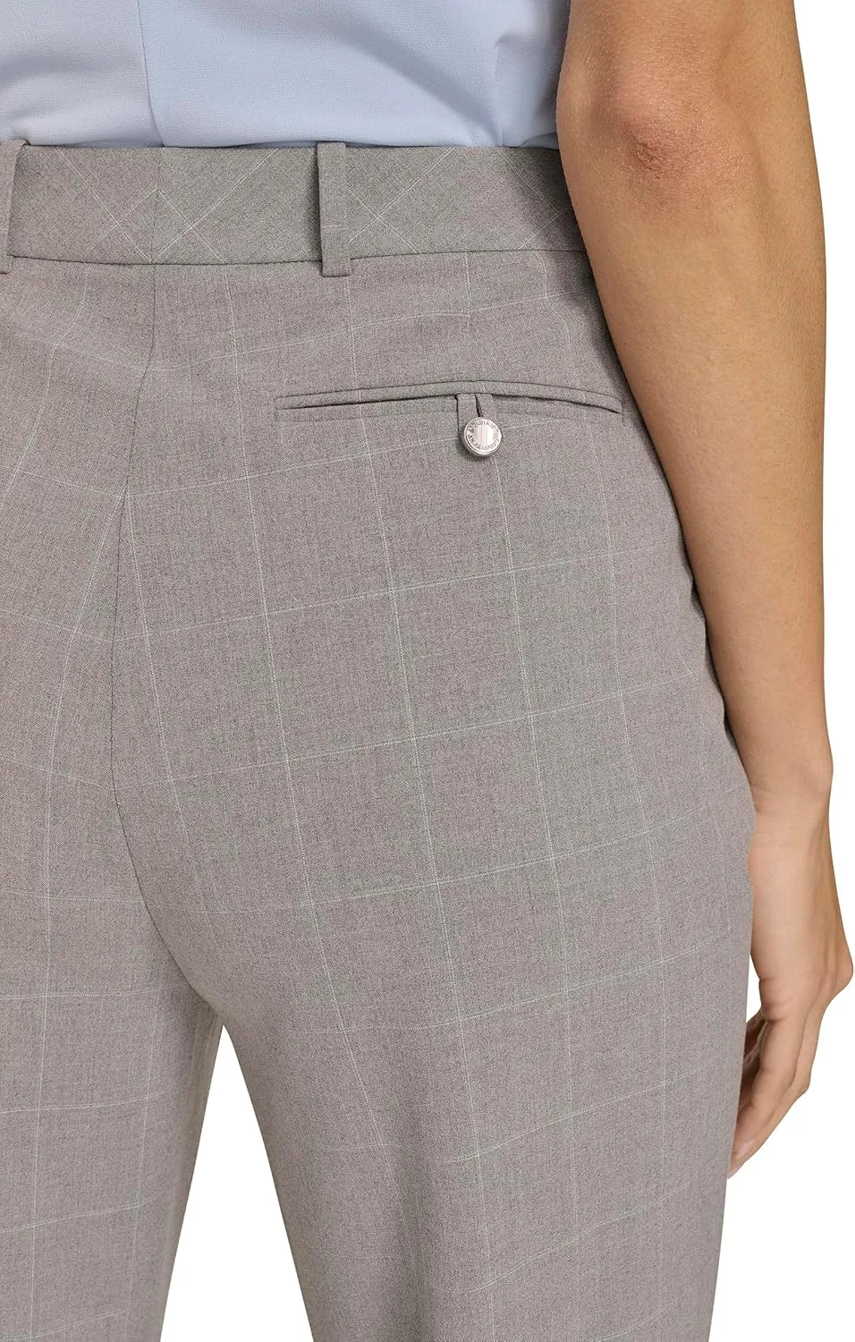 Calvin Klein Women's Open Front Tweed Suit Jacket