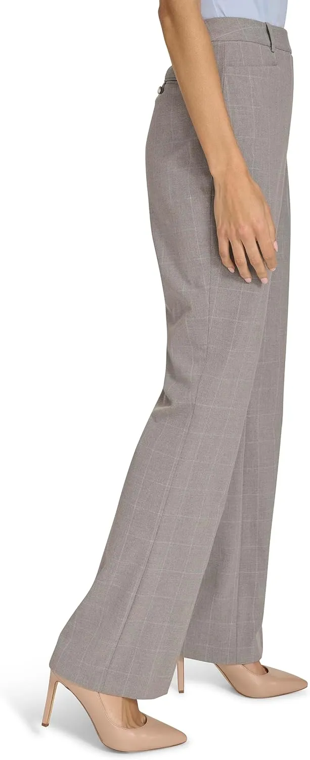 Calvin Klein Women's Open Front Tweed Suit Jacket