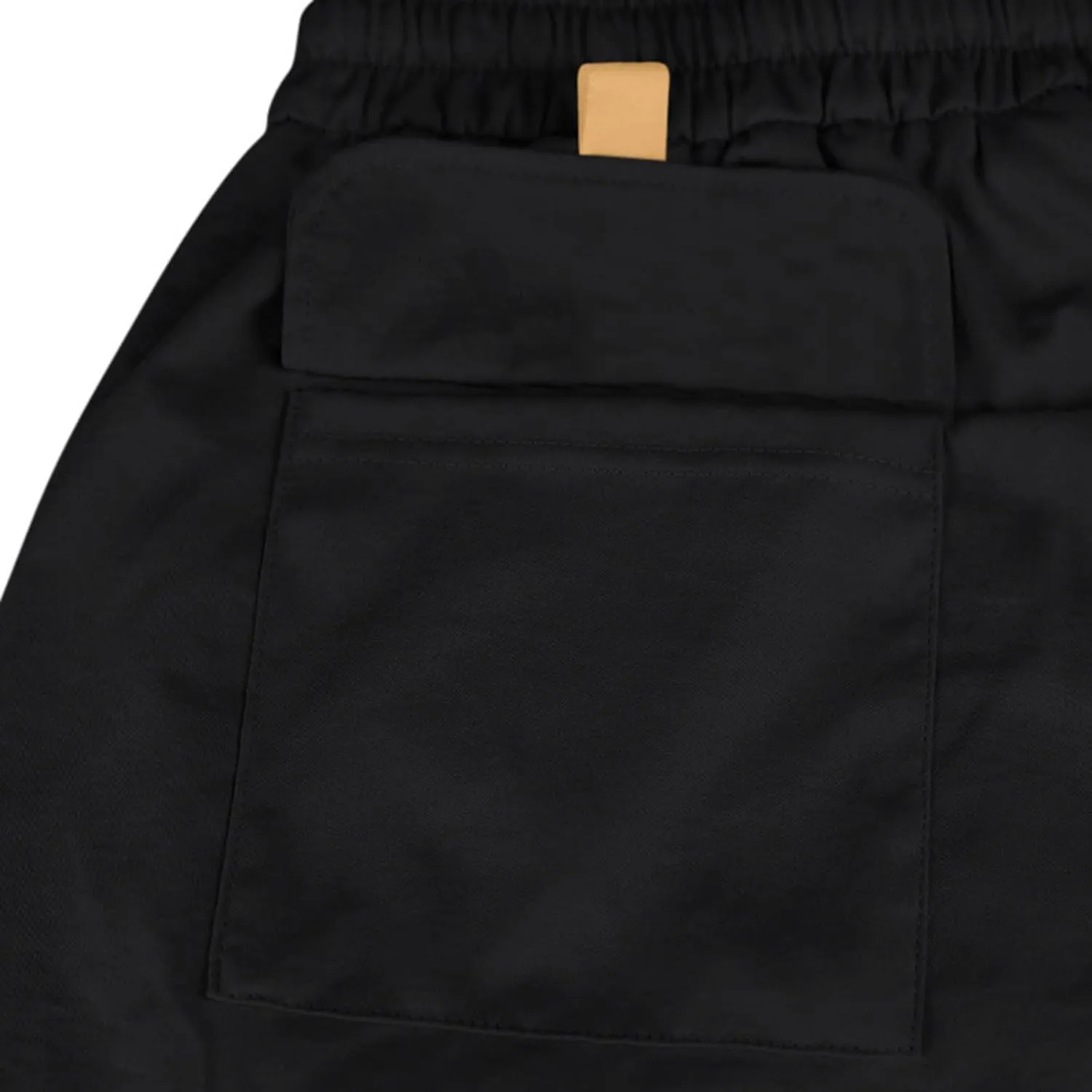 Cargo Shorts for Men Stretch Waist Drawstring Casual Chino Pant Outdoor Hiking Workout Lightweight Work Outfit Pocket