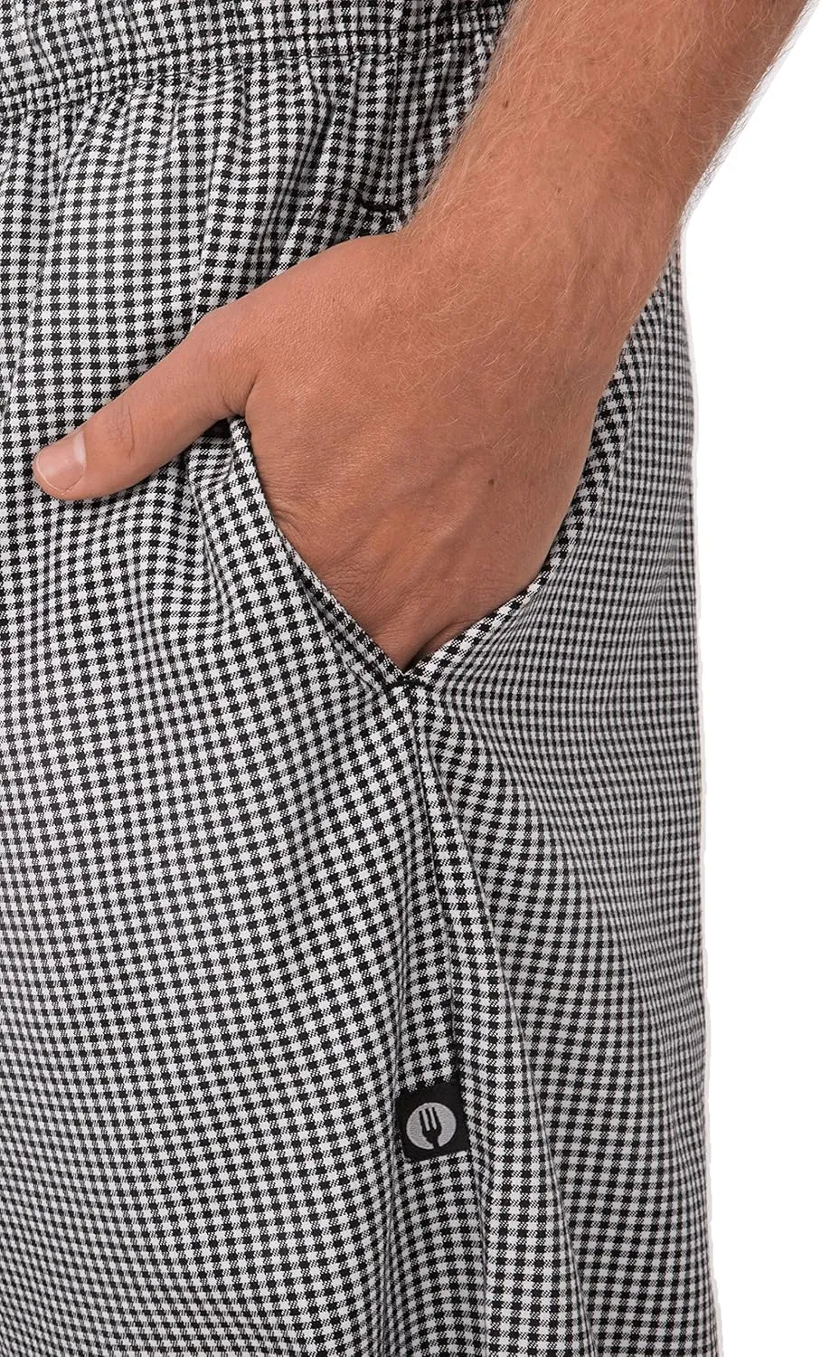 Chef Works Men's Essential Baggy Chef Pants