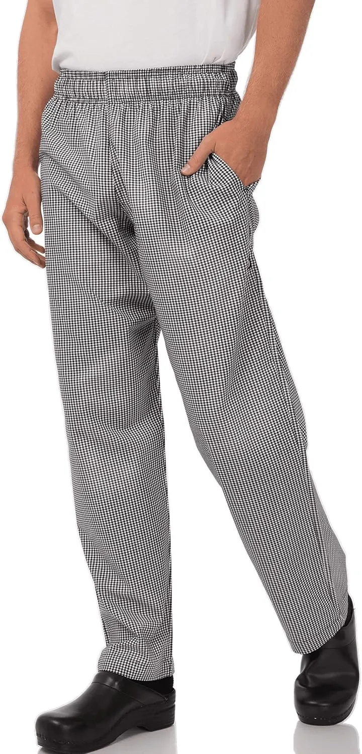Chef Works Men's Essential Baggy Chef Pants