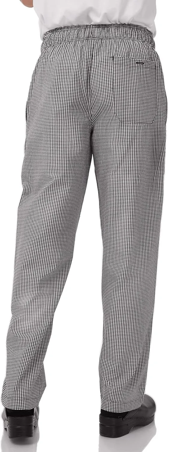 Chef Works Men's Essential Baggy Chef Pants