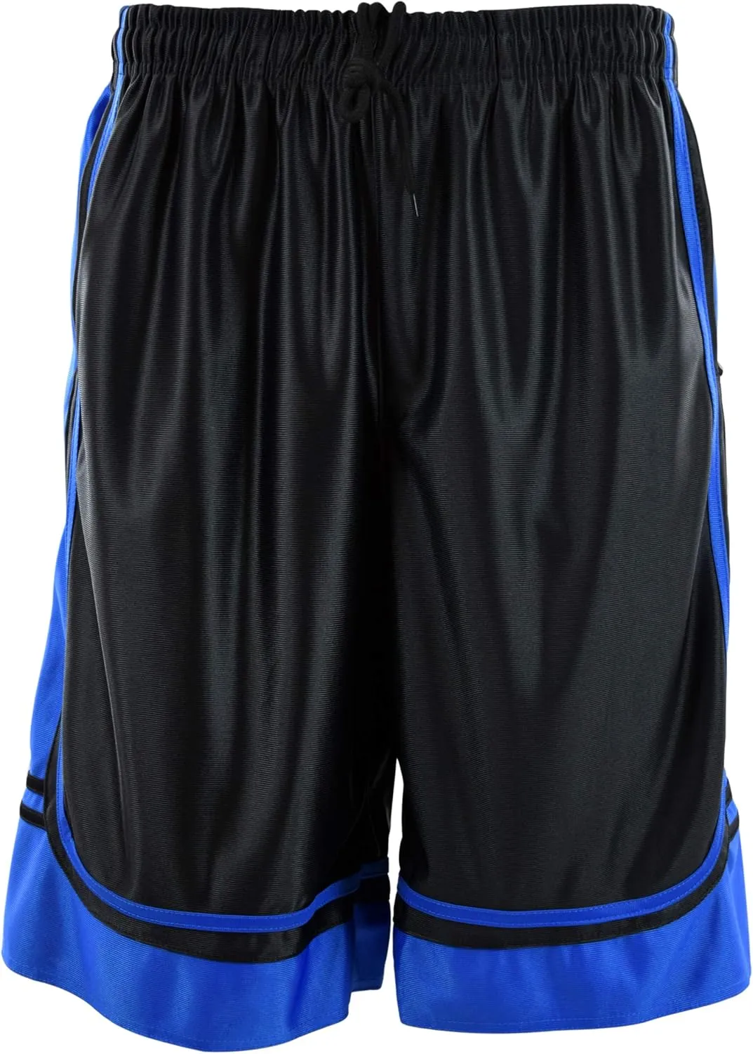 ChoiceApparel Mens Two Tone Training/Basketball Shorts with Pockets (S up to 4XL)