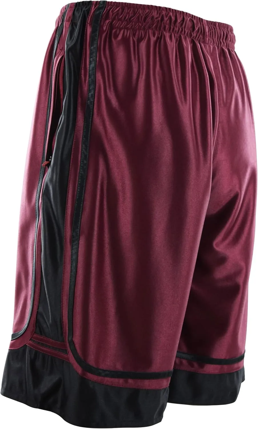 ChoiceApparel Mens Two Tone Training/Basketball Shorts with Pockets (S up to 4XL)