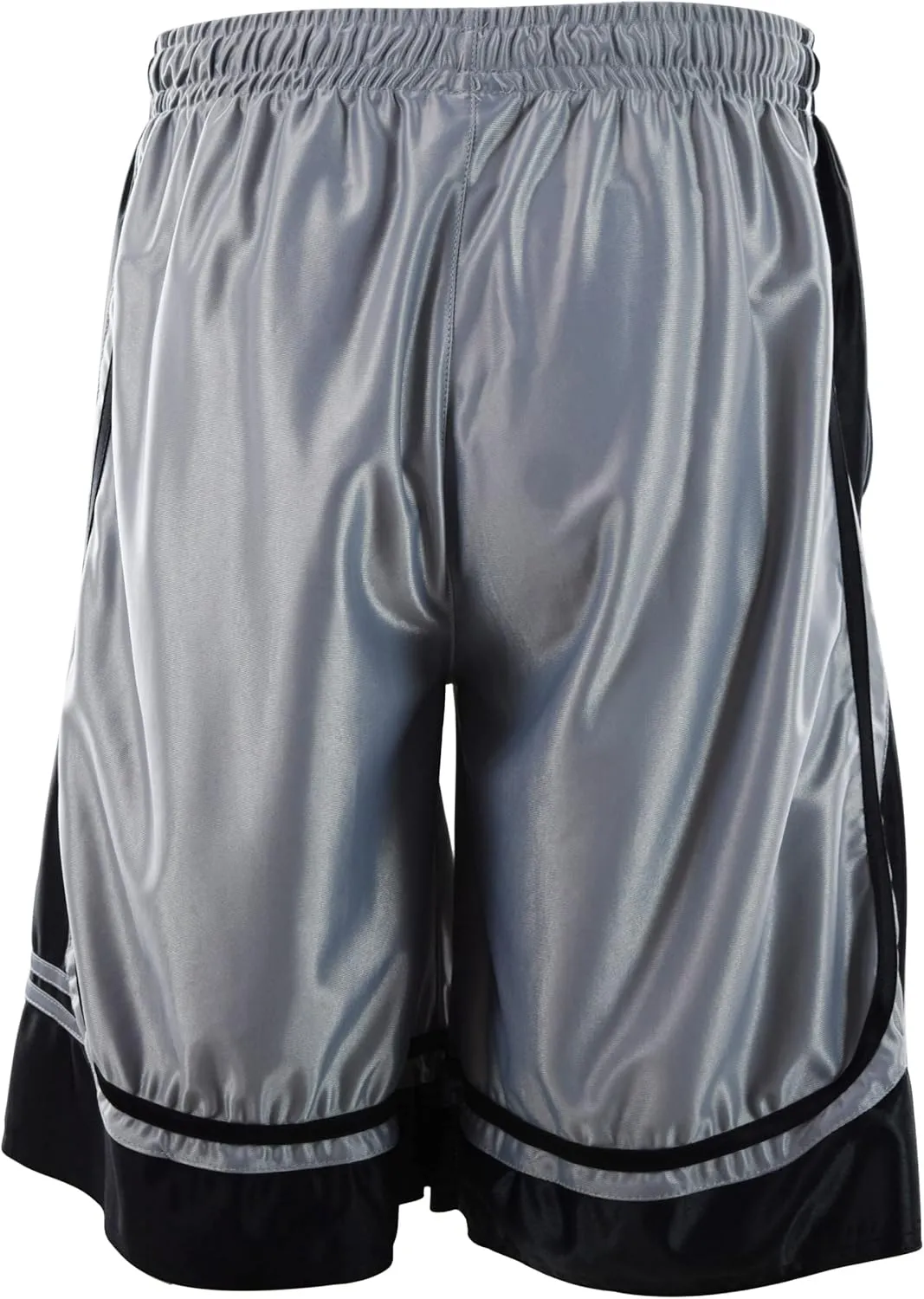 ChoiceApparel Mens Two Tone Training/Basketball Shorts with Pockets (S up to 4XL)