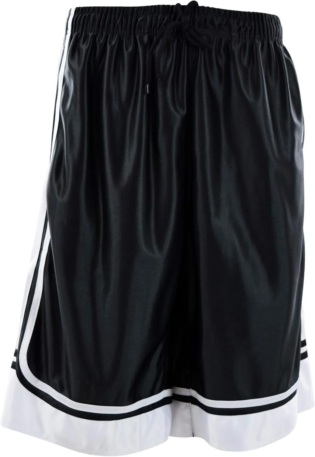 ChoiceApparel Mens Two Tone Training/Basketball Shorts with Pockets (S up to 4XL)